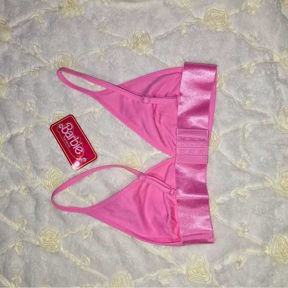 Barbie bralette. XS fits 2/4  brand new with tags. Comes from a smoke free home. - Picture 3 of 6